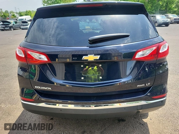2021 Chevrolet Equinox LT z VIN 3GNAXUEV1MS139510, wystawiony jako IAAI lot #42511138 z przebiegiem 31 035 mil mil oraz . Historia ofert i sprzedaży dostępna na DreamBid. Obrazek 8.
