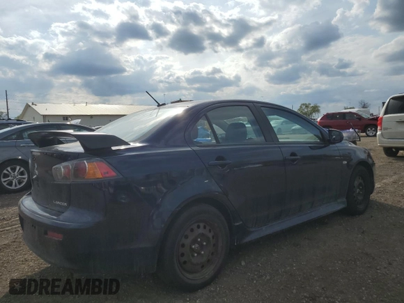 2014 Mitsubishi Lancer SE with VIN JA32V2FW7EU008838, listed as a Copart auction lot 54250055 with 173,592 mi miles and Clean Title. Bid and sale history available at carsss.com. Image 3.
