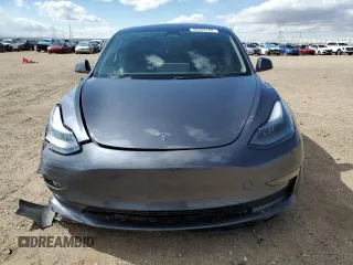 2023 Tesla Model 3 with VIN 5YJ3E1EA3PF707076, listed as a Copart auction lot 48993105 with 30,525 mi miles and Salvage Title. Bid and sale history available at DreamBid. Image 5.