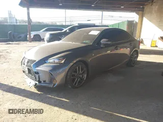 2020 Lexus IS 300 F Sport with VIN JTHGA1D29L5103114, listed as a IAAI auction lot 41603814 with 24,625 mi miles and . Bid and sale history available at DreamBid. Image 2.