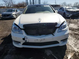 2011 Mercedes-Benz S with VIN WDDNG8GB0BA375333, listed as a Copart auction lot 49381275 with 105,552 mi miles and Salvage Title. Bid and sale history available at carsss.com. Image 5.