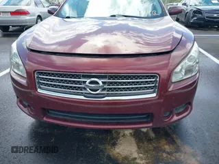 2011 Nissan Maxima 3.5 SV with VIN 1N4AA5APXBC824234, listed as a IAAI auction lot 41989627 with 212,391 mi miles. Bid and sale history available at carsss.com. Image 6.