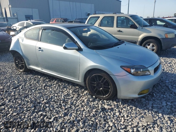 2006 Scion tC z VIN JTKDE177060137498, wystawiony jako Copart lot #52748195 z przebiegiem 194 151 mil mil oraz Szkoda całkowita • Salvage title. Historia ofert i sprzedaży dostępna na DreamBid. Obrazek 4.