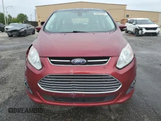 2013 Ford C-Max Energi SEL with VIN 1FADP5CU3DL536444, listed as a Copart auction lot 64052694 with 52,293 mi miles and Salvage Title. Bid and sale history available at carsss.com. Image 5.