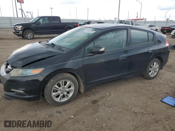 2010 Honda Insight EX z VIN JHMZE2H74AS043248, wystawiony jako Copart lot #58588725 z przebiegiem 189 189 mil mil oraz Szkoda całkowita • Salvage title. Historia ofert i sprzedaży dostępna na DreamBid. Obrazek 1.