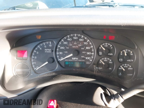 2002 Chevrolet Silverado 1500 LT with VIN 2GCEK19TX21183045, listed as a IAAI auction lot 40668595 with 211,358 mi miles. Bid and sale history available at carsss.com. Image 7.