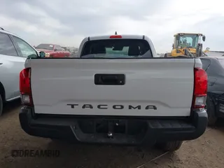 2022 Toyota Tacoma SR with VIN 3TYRX5GNXNT056019, listed as a IAAI auction lot 42026358 with 40,750 mi miles and . Bid and sale history available at DreamBid. Image 17.