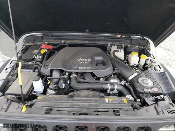 2022 Jeep Gladiator Rubicon with VIN 1C6JJTBM9NL109122, listed as a Copart auction lot 67009172 with 14,077 mi miles. Bid and sale history available at carsss.com. Image 7.
