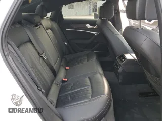 2020 Audi A6 Premium Plus with VIN WAUE8AF21LN072746, listed as a Copart auction lot 86629184 with 65,885 mi miles and Non Repairable. Bid and sale history available at carsss.com. Image 11.