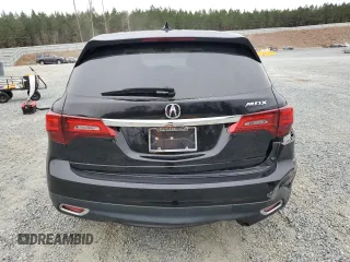 2014 Acura MDX with VIN 5FRYD3H20EB020030, listed as a Copart auction lot 48333315 with 110,777 mi miles and Salvage Title. Bid and sale history available at carsss.com. Image 6.