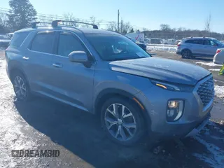 2020 Hyundai Palisade SEL z VIN KM8R34HE9LU066819, wystawiony jako IAAI lot #41289904 z przebiegiem 101 709 mil mil oraz . Historia ofert i sprzedaży dostępna na DreamBid. Obrazek 1.