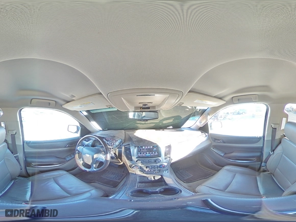 2017 Chevrolet Suburban LT with VIN 1GNSCHKC4HR175310, listed as a Copart auction lot 80675064 with 171,522 mi miles and Salvage Title. Bid and sale history available at carsss.com. Image 14.