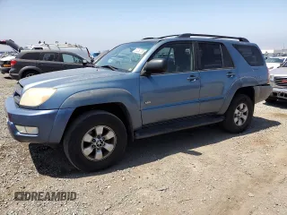 2004 Toyota 4Runner SR5 с VIN JTEZU14RX48010628, выставлен на аукционе Copart как лот 60250795 с пробегом 346 581 миль миль и Списание • Salvage title. История ставок и продаж доступна на DreamBid. Изображение 1.