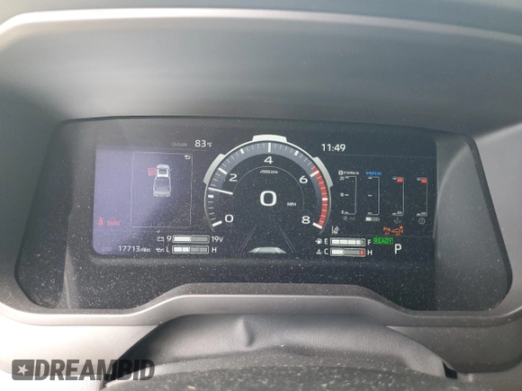 2024 Toyota Tundra Limited Hybrid with VIN 5TFJC5DB5RX048635, listed as a Copart auction lot 79384414 with 17,713 mi miles and Salvage title. Bid and sale history available at DreamBid. Image 9.