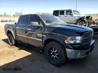 2015 Ram 1500 Big Horn with VIN 1C6RR7LTXFS599344, listed as a Copart auction lot 47317175 with 145,839 mi miles and Salvage Title. Bid and sale history available at carsss.com. Image 4.