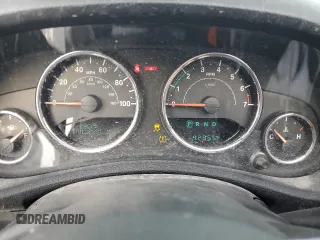 2018 Jeep Wrangler JK Unlimited Sahara with VIN 1C4BJWEG4JL888265, listed as a Copart auction lot 82708034 with 42,955 mi miles and Salvage Title. Bid and sale history available at carsss.com. Image 9.