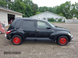 2001 Chrysler PT Cruiser with VIN 3C8FY4BB51T553917, listed as a IAAI auction lot 42585781 with 110,720 mi miles and . Bid and sale history available at DreamBid. Image 13.