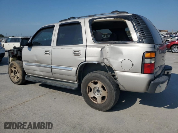 2004 GMC Yukon SLE z VIN 1GKEC13V64R277493, wystawiony jako Copart lot #68819754 z przebiegiem 125 731 mil mil oraz Szkoda całkowita • Salvage title. Historia ofert i sprzedaży dostępna na DreamBid. Obrazek 2.