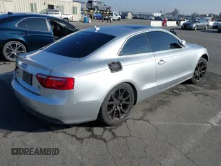 2012 Audi A5 2.0T Premium with VIN WAUCFAFR4CA000909, listed as a IAAI auction lot 41343669 with 193,211 mi miles. Bid and sale history available at carsss.com. Image 4.