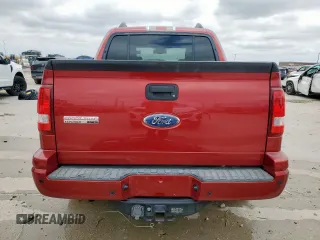 2008 Ford Explorer Sport Trac Limited with VIN 1FMEU33E08UB27060, listed as a Copart auction lot 58829025 with 86,251 mi miles and Salvage title. Bid and sale history available at DreamBid. Image 6.