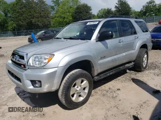 2006 Toyota 4Runner SR5 z VIN JTEBU14R560082176, wystawiony jako Copart lot #56339665 z przebiegiem 235 666 mil mil oraz Szkoda całkowita • Salvage title. Historia ofert i sprzedaży dostępna na DreamBid. Obrazek 1.