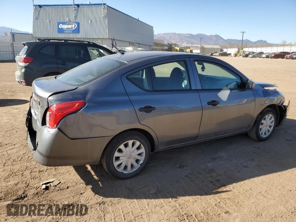 2017 Nissan Versa SV with VIN 3N1CN7AP4HL835782, listed as a Copart auction lot 43044055 with 75,910 mi miles and Non repairable. Bid and sale history available at DreamBid. Image 3.