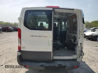 2016 Ford Transit Cargo with VIN 1FTYR1ZM6GKA87504, listed as a Copart auction lot 53095005 with 56,514 mi miles and Salvage Title. Bid and sale history available at carsss.com. Image 6.