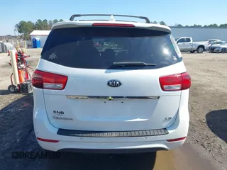 2016 Kia Sedona LX with VIN KNDMB5C17G6087920, listed as a IAAI auction lot 41652605 with 159,274 mi miles. Bid and sale history available at carsss.com. Image 16.