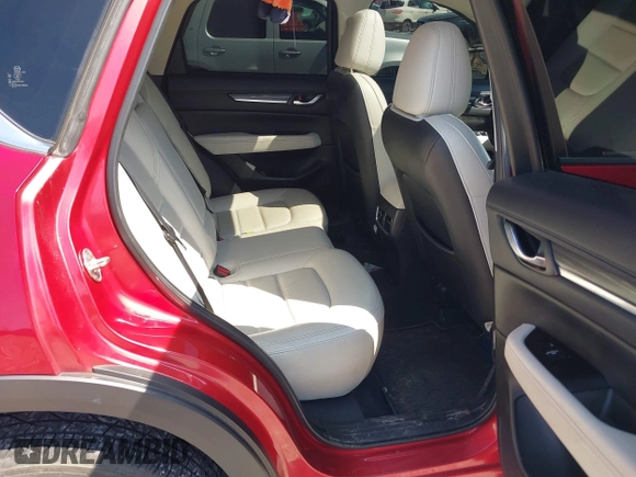 2022 Mazda CX-5 2.5 S Premium Package with VIN JM3KFBDM5N1532837, listed as a IAAI auction lot 41869721 with 59,249 mi miles. Bid and sale history available at carsss.com. Image 8.