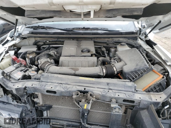 2023 Nissan Frontier S with VIN 1N6ED1CM9PN606440, listed as a Copart auction lot 54537205 with 58,103 mi miles and Salvage title. Bid and sale history available at DreamBid. Image 11.
