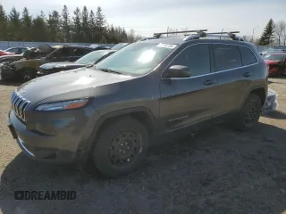 2016 Jeep Cherokee Limited with VIN 1C4PJLDS7GW332324, listed as a Copart auction lot 46385754 with 202,624 mi miles and Clean Title. Bid and sale history available at carsss.com. Image 1.