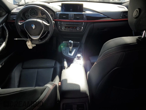 2012 BMW 3 Series 328i with VIN WBA3A5C58CF344611, listed as a Copart auction lot 50966915 with 114,900 mi miles and Salvage Title. Bid and sale history available at DreamBid. Image 8.