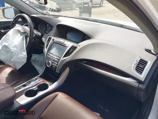2015 Acura TLX V6 with VIN 19UUB2F35FA024274, listed as a IAAI auction lot 42029244 with 96,126 mi miles. Bid and sale history available at carsss.com. Image 5.