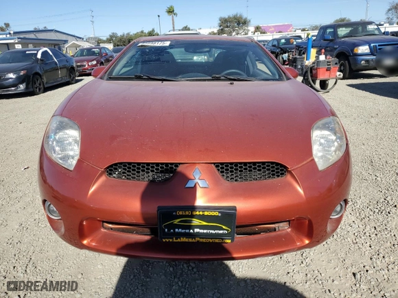 2006 Mitsubishi Eclipse GS with VIN 4A3AK24F76E024037, listed as a Copart auction lot 88598175 with 69,375 mi miles and Salvage Title. Bid and sale history available at carsss.com. Image 5.