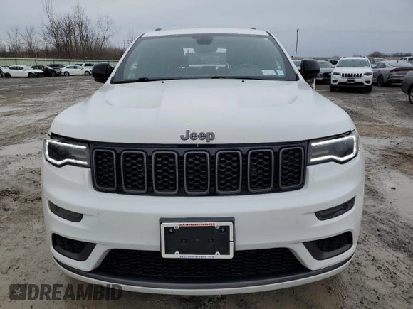 2020 Jeep Grand Cherokee Limited X z VIN 1C4RJFBG3LC299181, wystawiony jako Copart lot #49896615 z przebiegiem 86 425 mil mil oraz Szkoda całkowita • Salvage title. Historia ofert i sprzedaży dostępna na DreamBid. Obrazek 5.