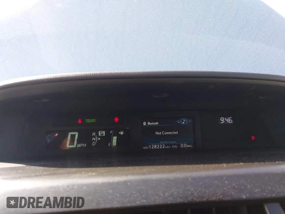 2016 Toyota Prius v Two with VIN JTDZN3EU2GJ042440, listed as a IAAI auction lot 42008316 with 160,000 mi miles. Bid and sale history available at carsss.com. Image 7.