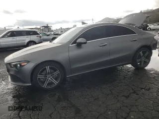2021 Mercedes-Benz CLA 250 with VIN W1K5J4GB5MN192130, listed as a Copart auction lot 36954264 with 30,242 mi miles and . Bid and sale history available at DreamBid. Image 1.