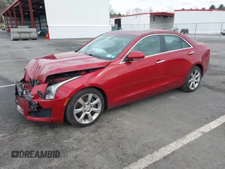 2014 Cadillac ATS Luxury AWD with VIN 1G6AH5RX6E0167127, listed as a IAAI auction lot 41952694 with 180,480 mi miles and . Bid and sale history available at carsss.com. Image 2.