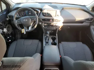 2019 Hyundai Santa Fe SEL with VIN 5NMS33AD1KH111274, listed as a Copart auction lot 44446505 with 33,393 mi miles and Salvage Title. Bid and sale history available at carsss.com. Image 8.