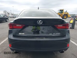 2015 Lexus IS 250 with VIN JTHCF1D21F5027232, listed as a IAAI auction lot 42072559 with 79,903 mi miles and . Bid and sale history available at DreamBid. Image 17.