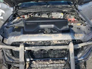 2020 Ram 2500 Laramie with VIN 3C6UR5NL8LG274089, listed as a Copart auction lot 55330195 with 24,551 mi miles and Salvage title. Bid and sale history available at DreamBid. Image 11.