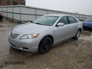 2007 Toyota Camry CE with VIN 4T1BE46K27U012420, listed as a Copart auction lot 51928805 with 187,006 mi miles and Salvage Title. Bid and sale history available at carsss.com. Image 1.