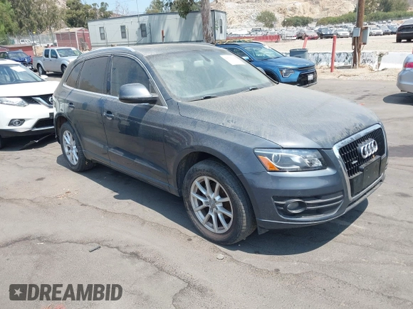 2010 Audi Q5 Premium Plus with VIN WA1LKAFP7AA074944, listed as a IAAI auction lot 42776108 with 186,895 mi miles and . Bid and sale history available at DreamBid. Image 1.