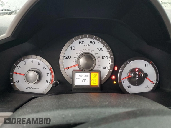 2011 Honda Pilot EX-L with VIN 5FNYF4H67BB015164, listed as a Copart auction lot 51281555 with 180,156 mi miles and Salvage Title. Bid and sale history available at carsss.com. Image 9.