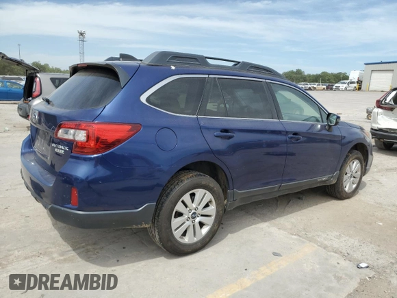 2017 Subaru Outback Premium with VIN 4S4BSAFC5H3398046, listed as a Copart auction lot 56700175 with 221,660 mi miles and Salvage title. Bid and sale history available at DreamBid. Image 3.