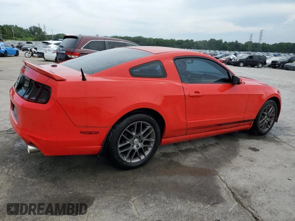 2013 Ford Mustang V6 with VIN 1ZVBP8AM7D5205664, listed as a Copart auction lot 62901385 with 159,775 mi miles and Clean title. Bid and sale history available at DreamBid. Image 3.
