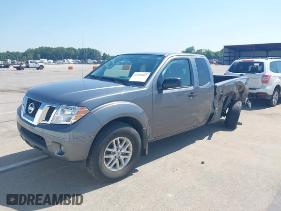 2019 Nissan Frontier SV with VIN 1N6AD0CW2KN740807, listed as a IAAI auction lot 42582407 with 17,261 mi miles and . Bid and sale history available at DreamBid. Image 2.