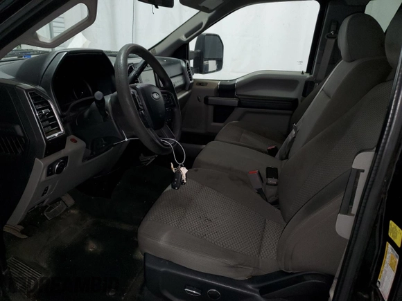 2017 Ford F-250 XLT with VIN 1FT7X2A67HED80817, listed as a Copart auction lot 50188445 with 328,987 mi miles and Clean title. Bid and sale history available at DreamBid. Image 7.