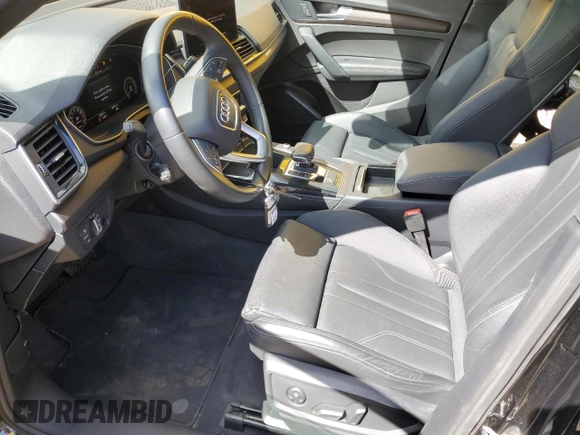 2022 Audi Q5 Sportback S line Premium Plus with VIN WA15AAFY0N2007820, listed as a Copart auction lot 51430355 with 29,057 mi miles and Clean title. Bid and sale history available at DreamBid. Image 7.