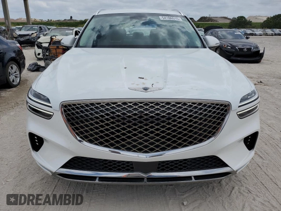 2024 Genesis GV70 2.5T z VIN 5NMMADTBXRH015430, wystawiony jako Copart lot #54186515 z przebiegiem 12 249 mil mil oraz Szkoda całkowita • Salvage title. Historia ofert i sprzedaży dostępna na DreamBid. Obrazek 5.